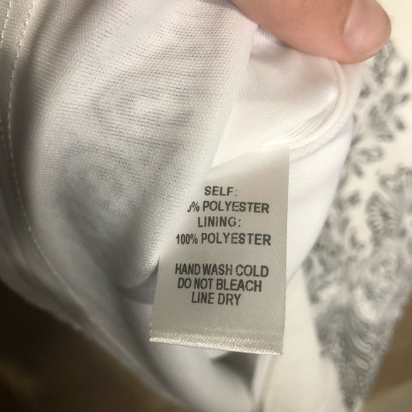 Lulu’s SZ S White Floral Print Riverside Dress - Picture 7 of 8